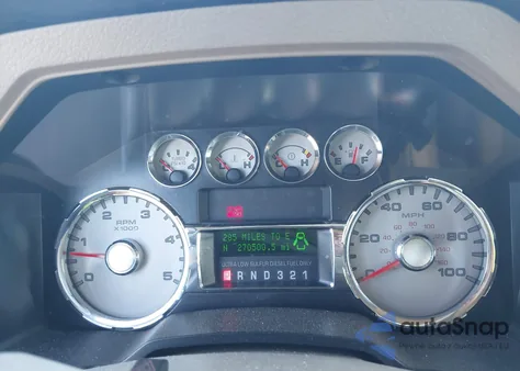 2008 Ford F-250 Lariat из США, поврежденный, VIN 1FTSW20R08EA39154